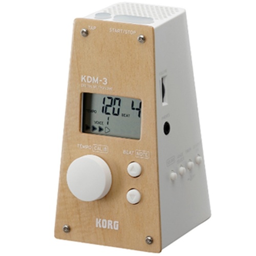 KORG KDM-3 Digital Metronome Wood / White
