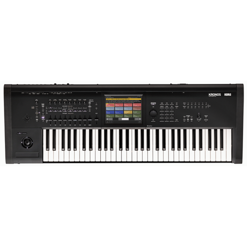 KORG KRONOS 3 Music Workstation 61 Synth Keys with Premium Sound Libraries