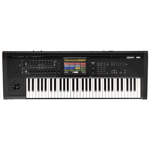 KORG KRONOS 3 Music Workstation 61 Synth Keys with Premium Sound Libraries