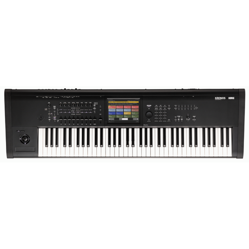 Korg Kronos 3 Music Workstation 73 Weighted Hammer Action Keys