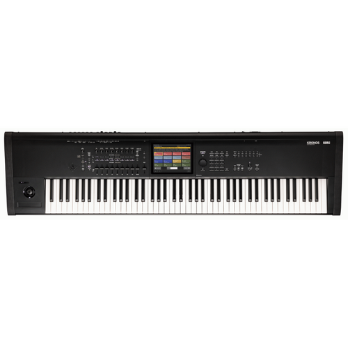 KORG KRONOS 3 88 Weighted Hammer Action Keys Music Workstation