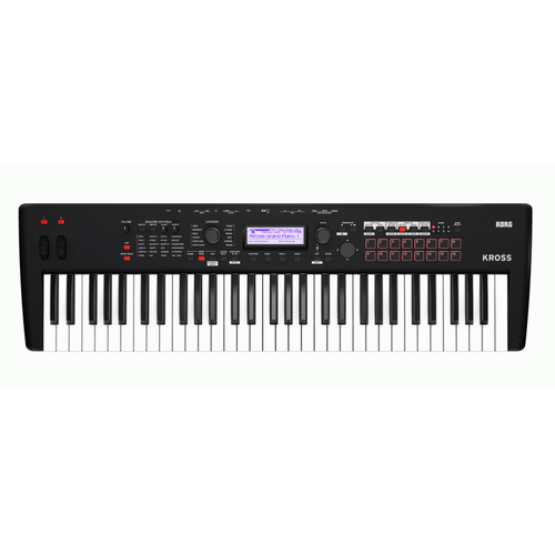 Korg Kross 2 61-Key Synthesizer Workstation - Black