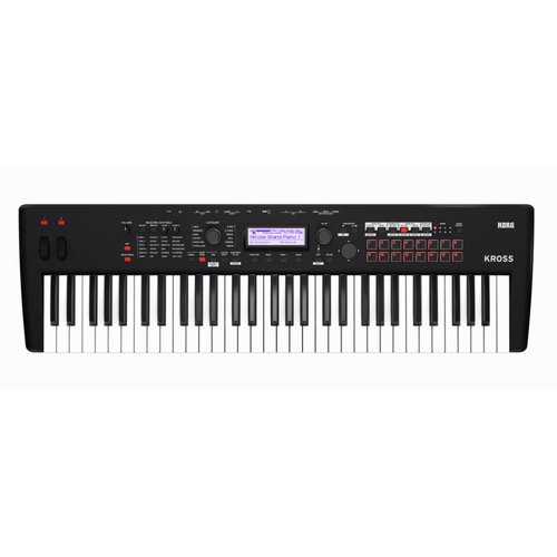 KORG KROSS 2 61 Note Synthesizer Workstation - Black
