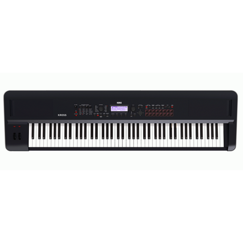 Korg Kross 2 88 Note Synthesizer Workstation with Sampling and USB Audio/MIDI Functionality