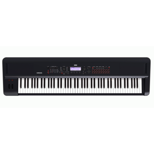 Korg KROSS 2 88 Note Mobile Synthesizer Workstation with Sampling and USB Audio/MIDI Interface