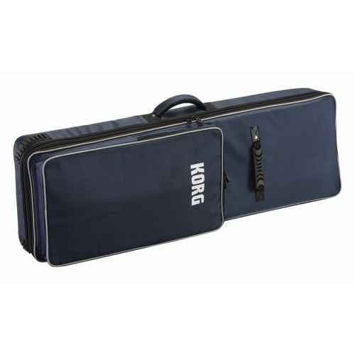 KORG KROSS 61 Soft Case with Cushion Padding, Two-Way Design, Green Color Scheme