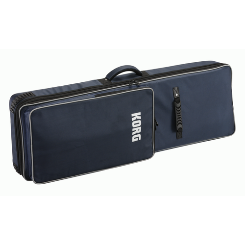 KORG KROSS 61 Soft Case with Padding for KROSS2 61 and KROSS 61 - Backpack/Hand-Carry Design, Green Color