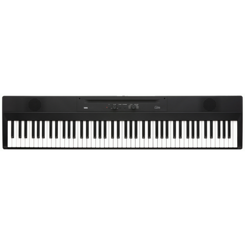 Korg Liano 88 Note Piano - Black, Slim & Lightweight Design, Great Feel & Sound