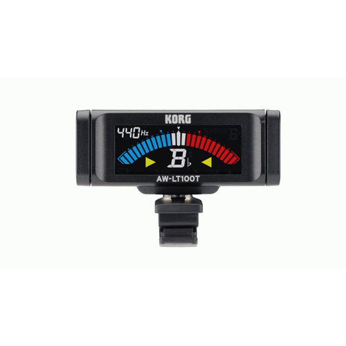 KORG AW-LT100T Clip-On Tuner for Trumpet and Trombone