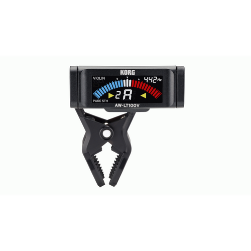 KORG AW-LT100V Clip-On Tuner for Violin and Viola