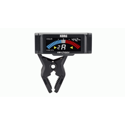 KORG AW-LT100V Clip-On Tuner for Violin and Viola