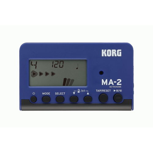 KORG MA-2 Metronome - Blue