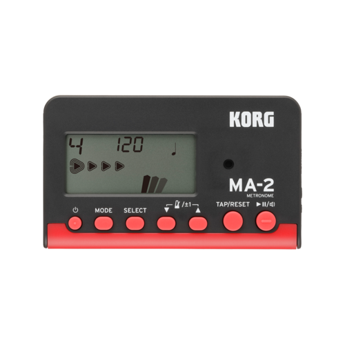 Korg MA2 Red Digital Metronome