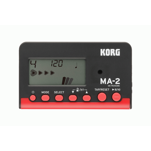 KORG MA-2 Metronome Red