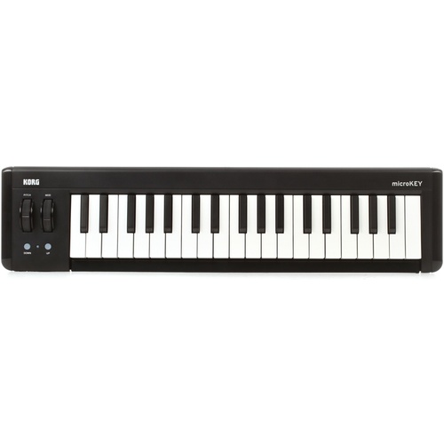 MICROKEY2-37 Korg Compact 37 Key Studio MIDI Keyboard