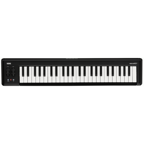Korg microKEY 2 49-Key USB MIDI Controller with iPad/iPhone Support and Damper Pedal Jack