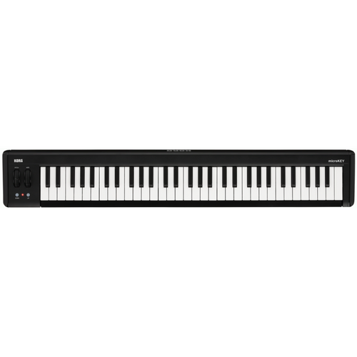 Korg microKEY 2 61-Key USB MIDI Controller with iPad/iPhone Support and Damper Pedal Jack