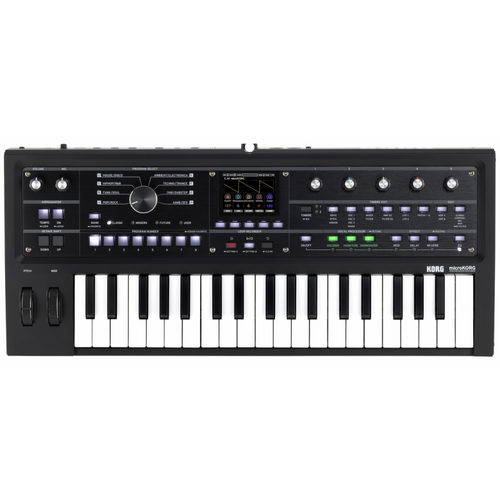Korg microKORG 2 Synthesizer/Vocoder Black Limited Edition