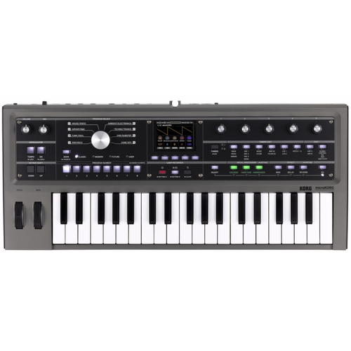KORG microKORG 2 Synthesizer/Vocoder with IPS LCD Display and Vocal Processor