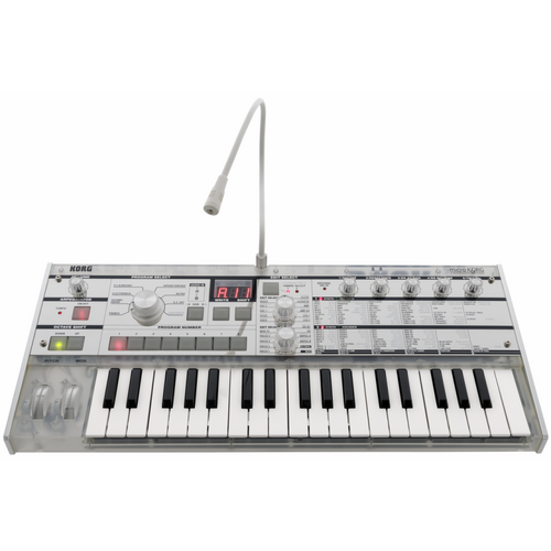 Korg MicroKorg MK1 Synth Limited Edition Crystal