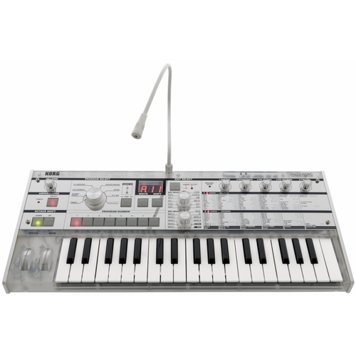 Korg MicroKorg MK 1 Synth Limited Edition Crystal