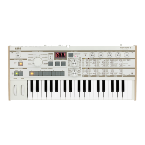 Korg MicroKorg S 37 Note Digital Synthesizer