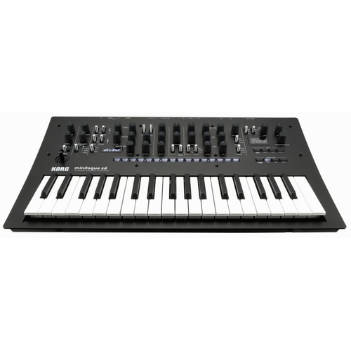 Korg Minilogue XD Analog Synthesizer with Digital Multi-Engine and Effects