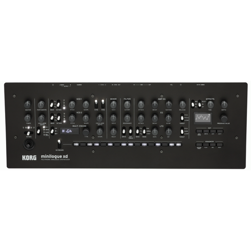 Korg Minilogue XD Desktop Module Polyphonic Analog Synthesizer