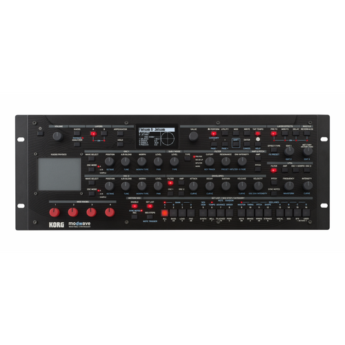 Korg Modwave Wavetable Synthesizer Module - 60 Voices, Rack-Mount/Desk, MIDI 2.0, Polyphonic Aftertouch, Updated LFOs, Compact Design