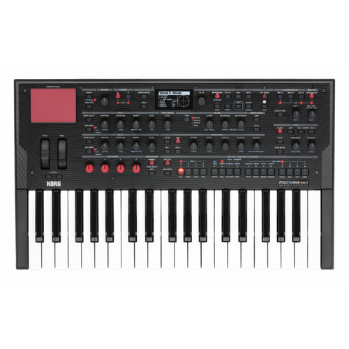 KORG Modwave MK2 37-Key Wavetable Synthesizer with 60 Voices, Kaoss Physics, Motion Sequencing 2.0, and Extensive Modulation Options