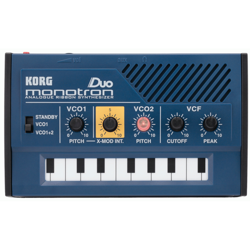 Korg Monotron Duo Dual Oscillator Analog Synthesizer