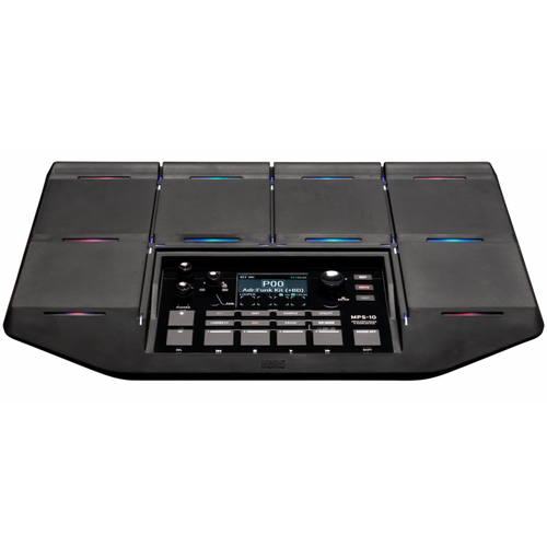 KORG MPS-10 Drum Percussion and Sampler Pad with 10 Pads and 4-Track Looper