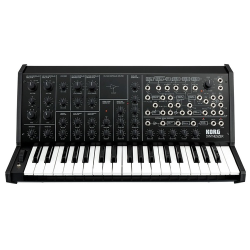Korg MS-20 FS Monophonic Synthesizer Black - Limited Edition