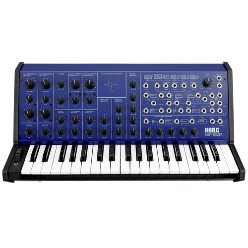 Korg MS-20 FS Monophonic Synthesizer Blue - Limited Edition