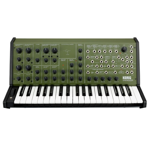 Korg MS-20 FS Monophonic Synthesizer Khaki Green - Limited Edition