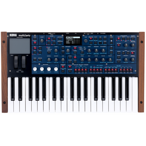 Korg MultPoly 37 Key Digital Synthesizer