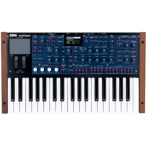 Korg Multipoly 37 Key Digital Synthesizer