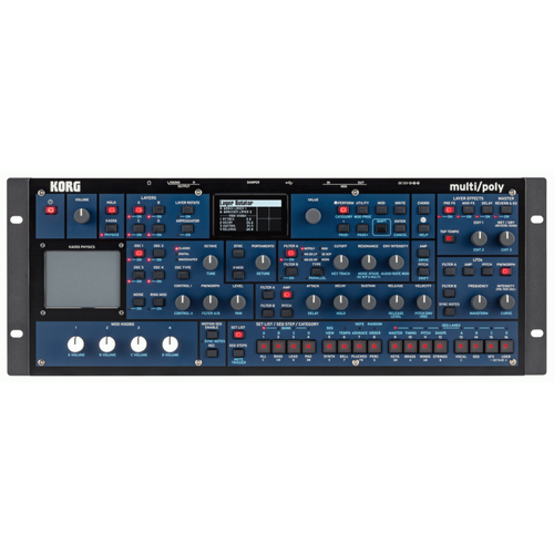 Korg Multipoly Digital Synthesizer Module