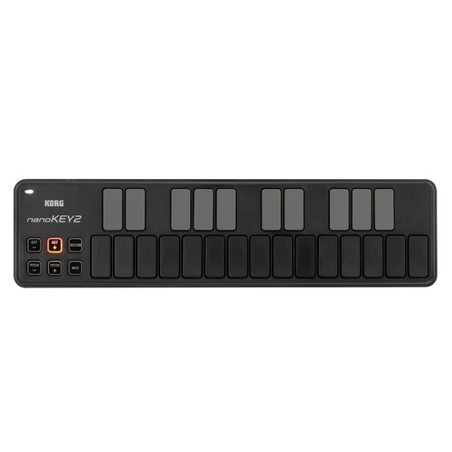 Korg NanoKey 2 Black Keyboard USB Midi Controller