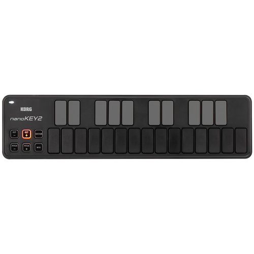 KORG Nanokey2 Controller Keyboard Black