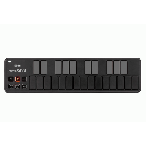 Korg nanoKEY2 Controller Keyboard Black