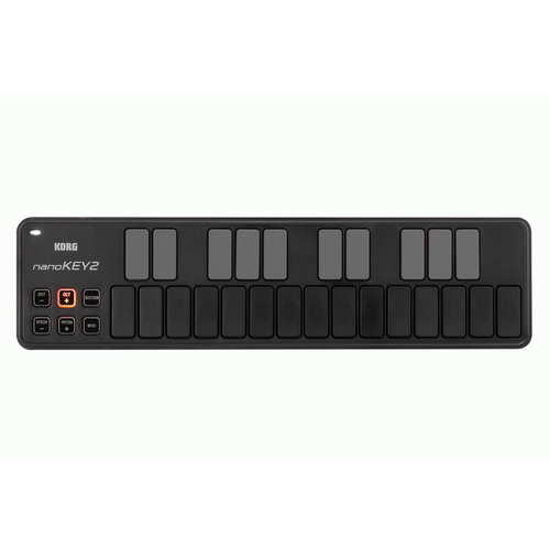 Korg nanoKEY2 Controller Keyboard Black
