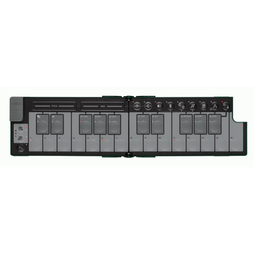 Korg nanoKEY Fold 25 Key Foldable MIDI Keyboard - Alpine Green