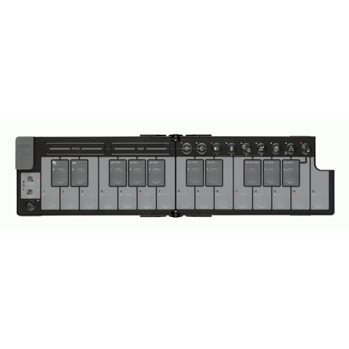 Korg nanoKEY Fold 25 Key Foldable MIDI Keyboard Black