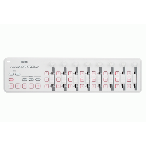 Korg nanoKONTROL2 Control Surface - White