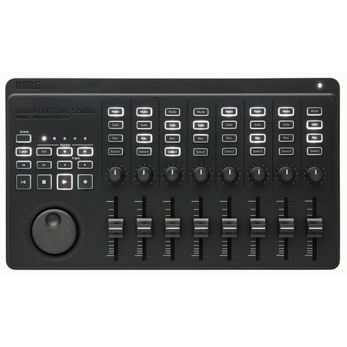 Korg nanoKONTROL Studio Wireless MIDI Controller with Transport Keys and Mixer Section