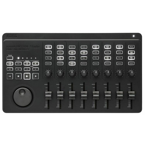 Korg Nano Kontrol Studio Black Midi Controller