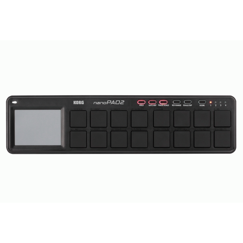 Korg NanoPad2 Drum Pad Controller with 16 Pads and X-Y Touchpad