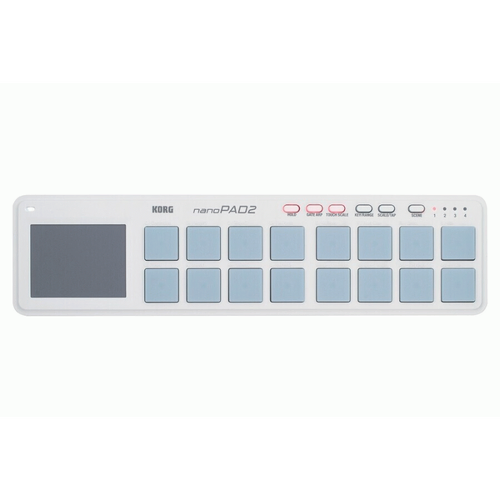 KORG NANOPAD2 DRUMPAD CONTROLLER WH