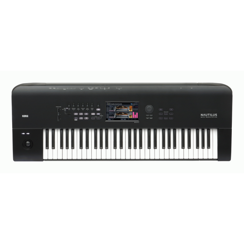 KORG Nautilus 61 Note Workstation with Nine Sound Engines and Advanced Processing